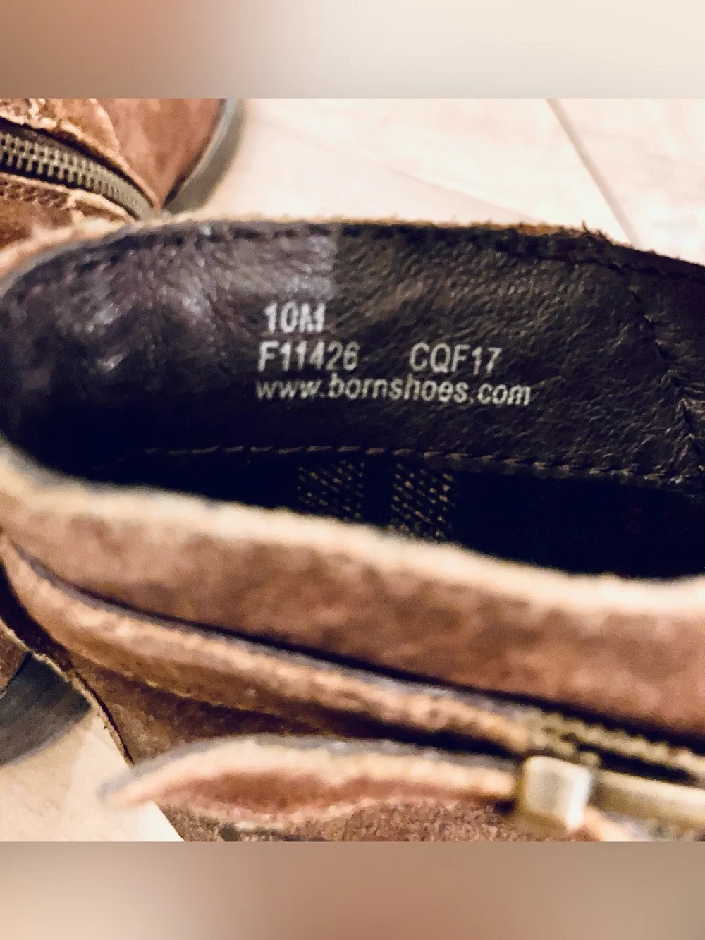 Born Trinculo Suede Ankle Boots